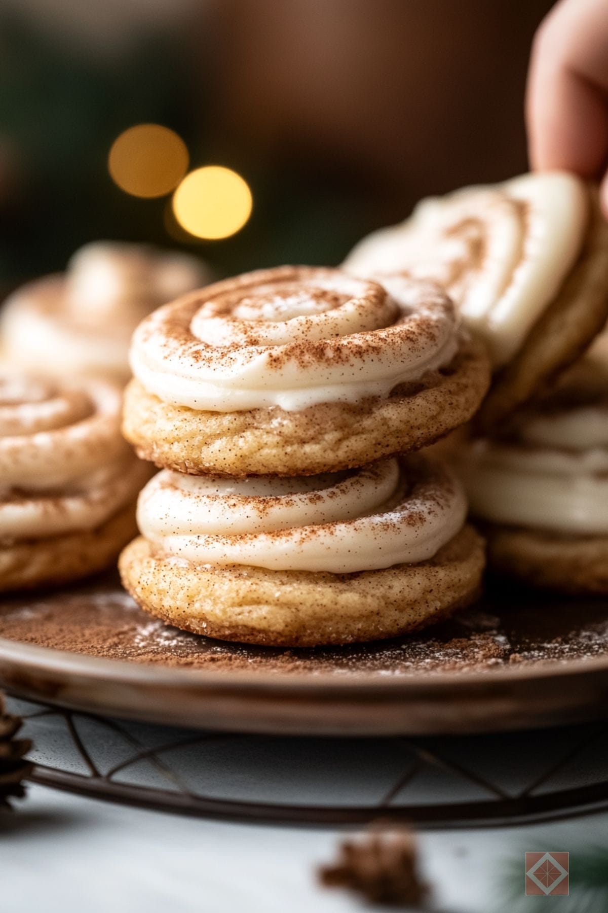 The Best Snickerdoodle Recipe for Your Holiday Dessert Table 3 The Best Snickerdoodle Recipe for Your Holiday Dessert Table - Slice and Bake Snickerdoodles pin 1 midia