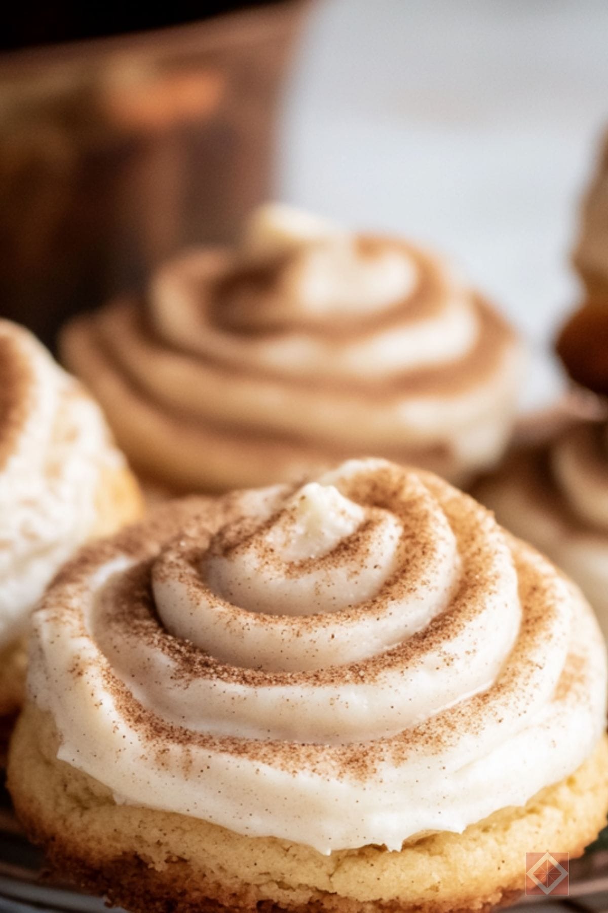 The Best Snickerdoodle Recipe for Your Holiday Dessert Table 4 The Best Snickerdoodle Recipe for Your Holiday Dessert Table - Slice and Bake Snickerdoodles pin 2 midia