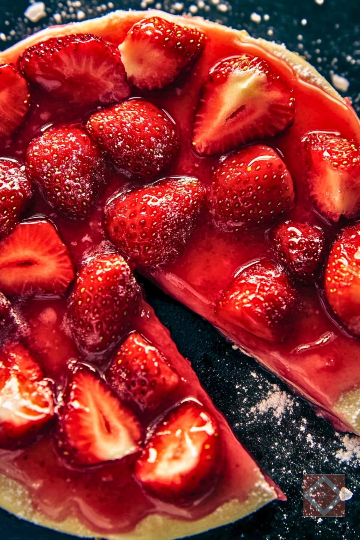 Juicy Summer Strawberries Made Easy 4 Juicy Summer Strawberries Made Easy - Sliced Summer Strawberries Dessert pin 2 midia