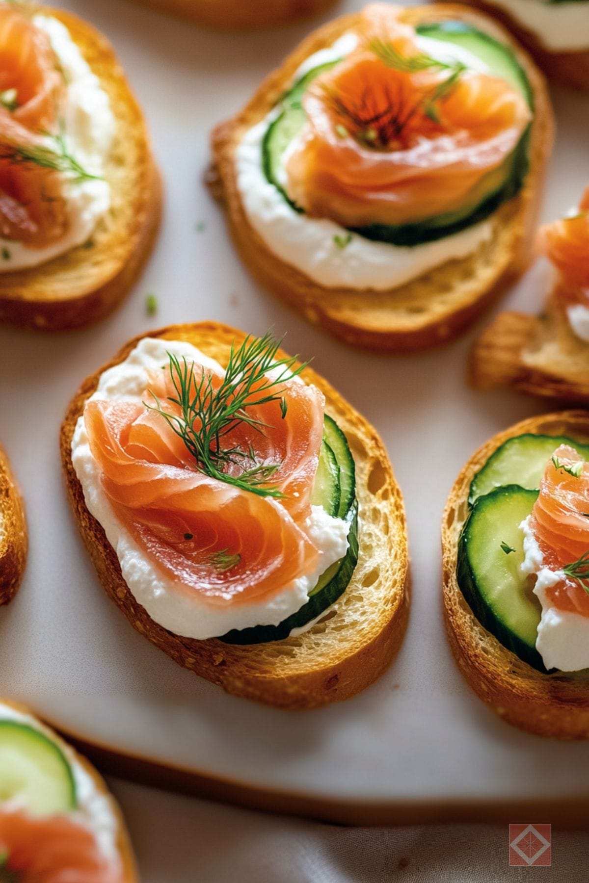 Easy-to-Make Smoked Salmon Crostini for Gatherings 4 Easy-to-Make Smoked Salmon Crostini for Gatherings - Smoked Salmon Crostini pin 2 midia