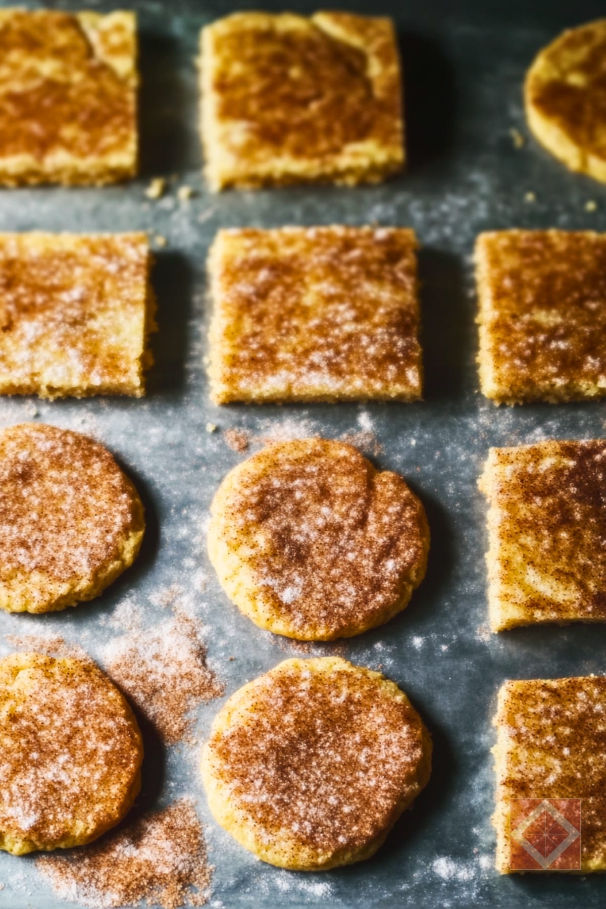 Snickerdoodles: Soft, Chewy & Perfectly Spiced 3 Snickerdoodles: Soft, Chewy & Perfectly Spiced - Snickerdoodles Dessert pin 1 midia 1
