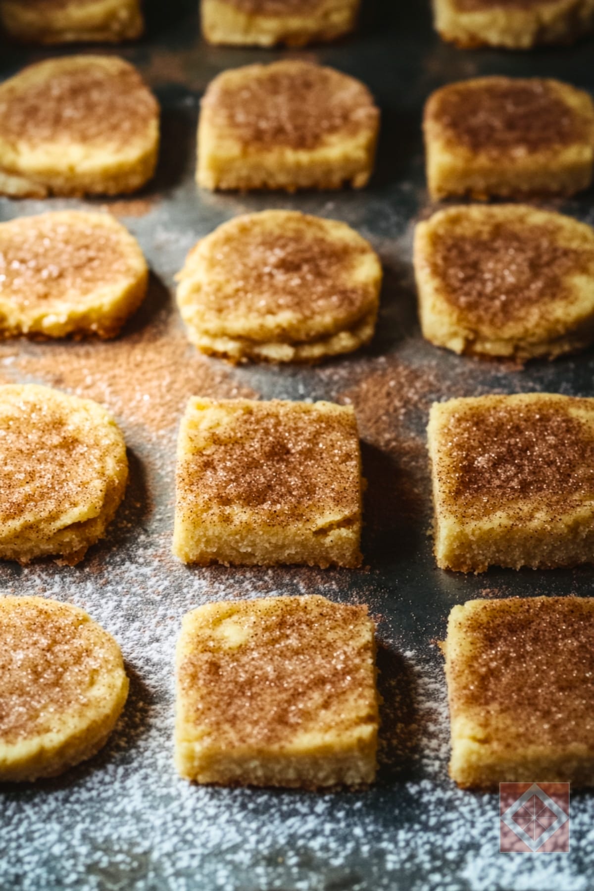 13 Irresistible Cookie & Candy Dessert Recipes to Satisfy Your Sweet Tooth 5 13 Irresistible Cookie & Candy Dessert Recipes to Satisfy Your Sweet Tooth - Snickerdoodles Dessert pin 2 midia 1