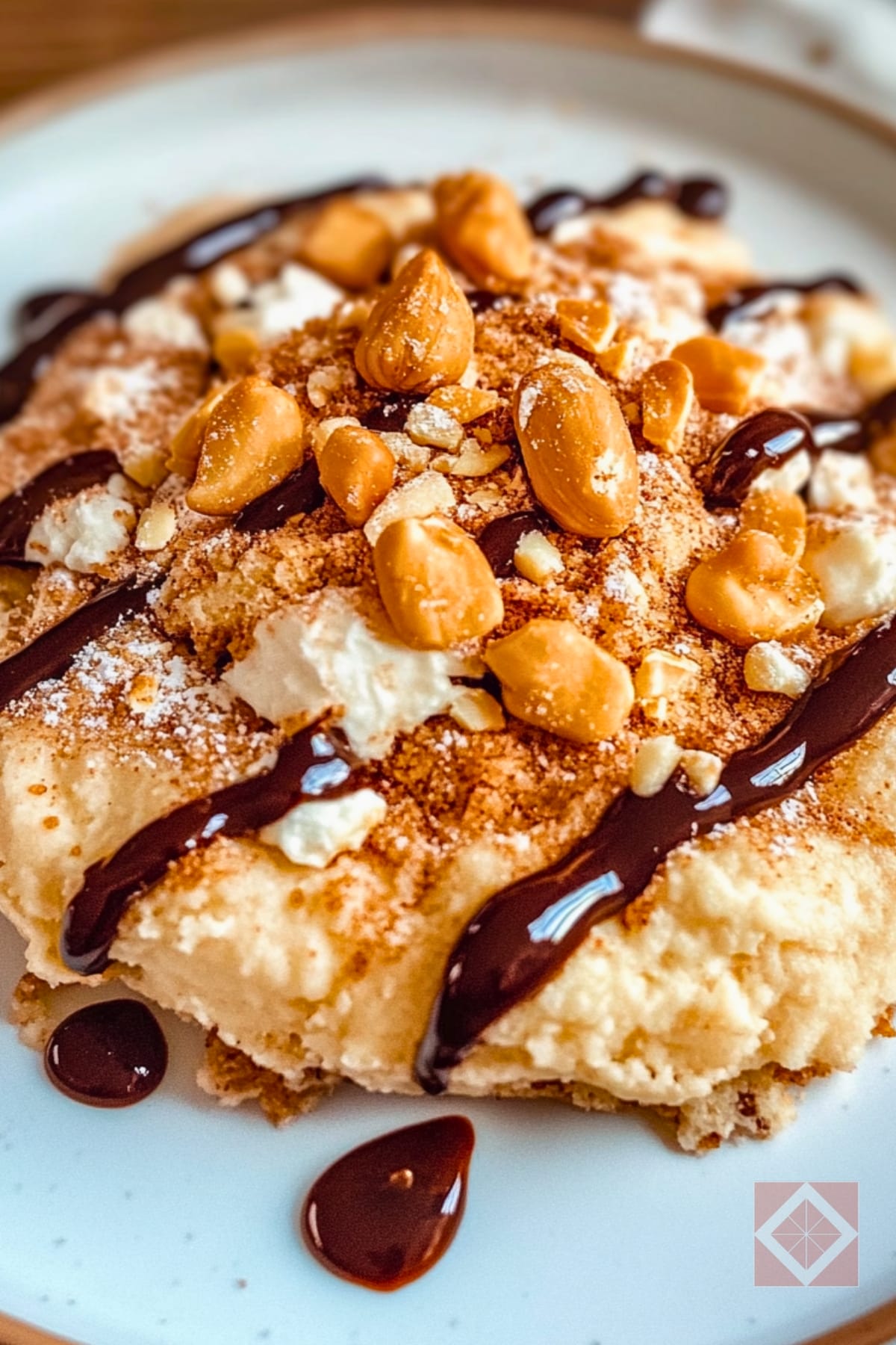 13 Irresistible Cookie & Candy Dessert Recipes to Satisfy Your Sweet Tooth 7 13 Irresistible Cookie & Candy Dessert Recipes to Satisfy Your Sweet Tooth - Snickerstreusel Dessert pin 1 midia