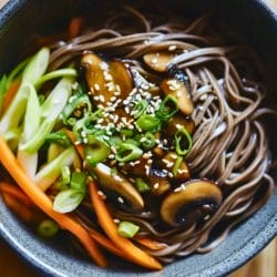 Soba Noodles with Sesame Dressing for a Simple, Healthy Meal 5 Soba Noodles with Sesame Dressing for a Simple, Healthy Meal - Soba Noodles midia