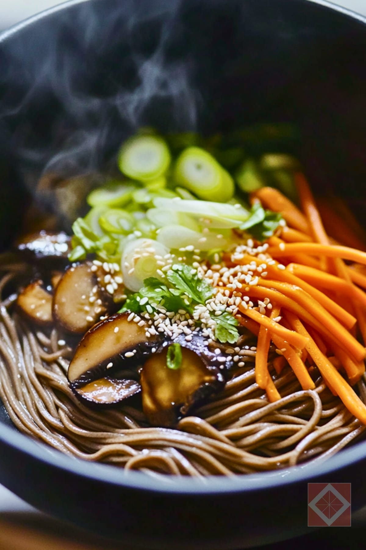 11 Best Anti-Inflammatory Veggie & Legume Recipes to Nourish Your Body 10 11 Best Anti-Inflammatory Veggie & Legume Recipes to Nourish Your Body - Soba Noodles pin 1 midia