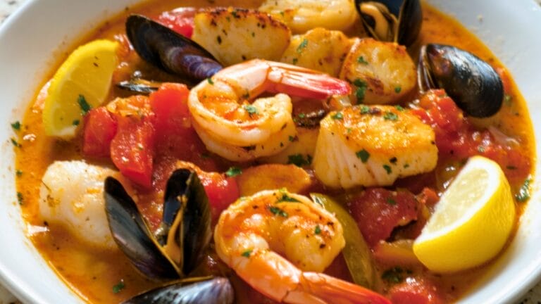 Homemade Spanish Shellfish Stew One-Pot Recipe Everyone Will Love 1 Homemade Spanish Shellfish Stew One-Pot Recipe Everyone Will Love - Spanish Shellfish Stew midia
