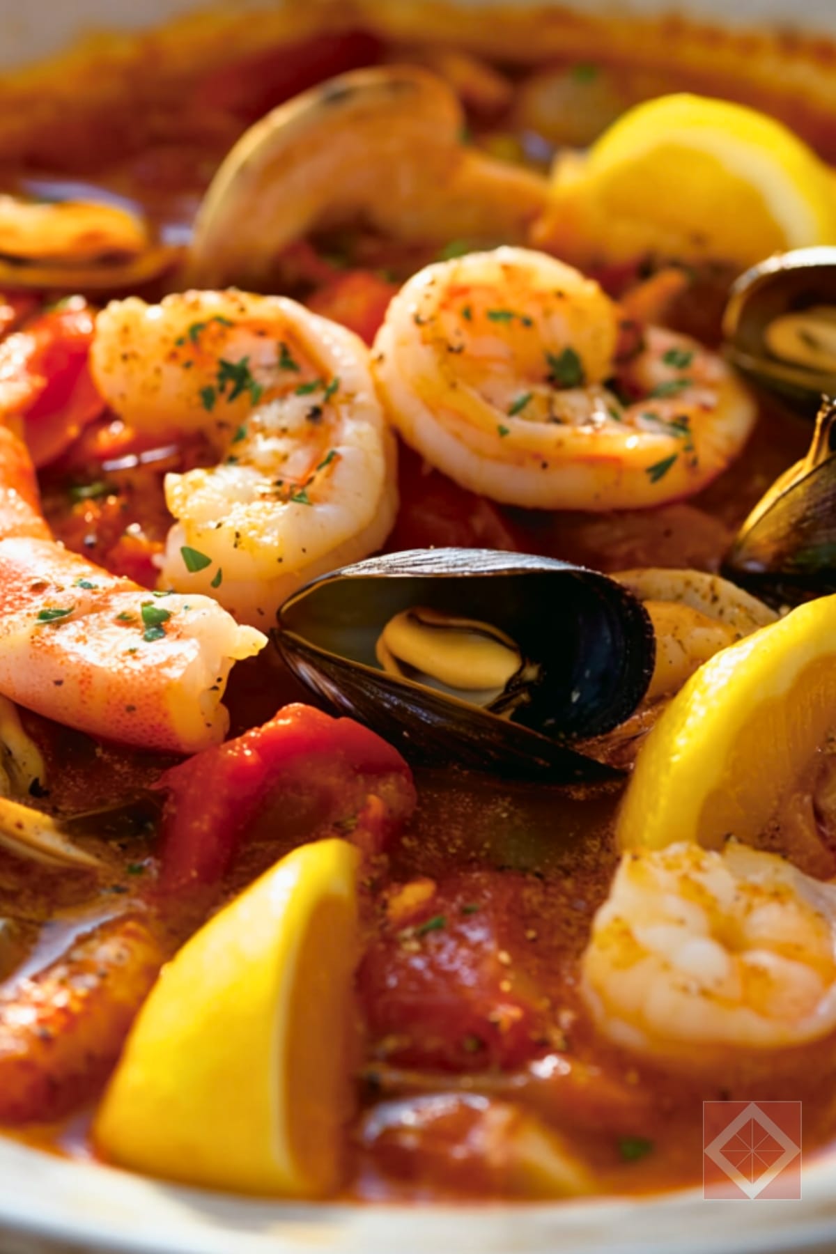 14 Best One-Pot Stews & Chilis to Master in Your Dutch Oven 13 14 Best One-Pot Stews & Chilis to Master in Your Dutch Oven - Spanish Shellfish Stew pin 1 midia