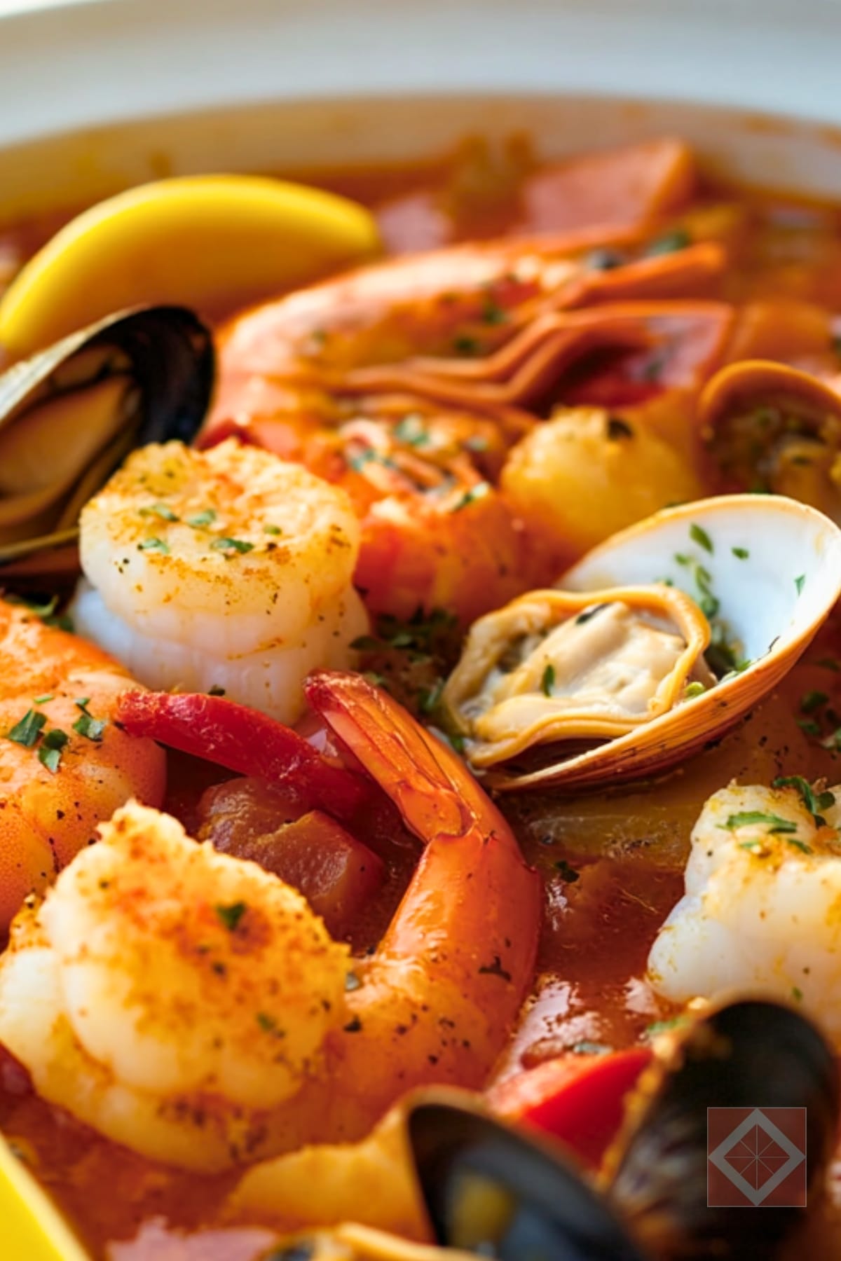 Homemade Spanish Shellfish Stew One-Pot Recipe Everyone Will Love 4 Homemade Spanish Shellfish Stew One-Pot Recipe Everyone Will Love - Spanish Shellfish Stew pin 2 midia