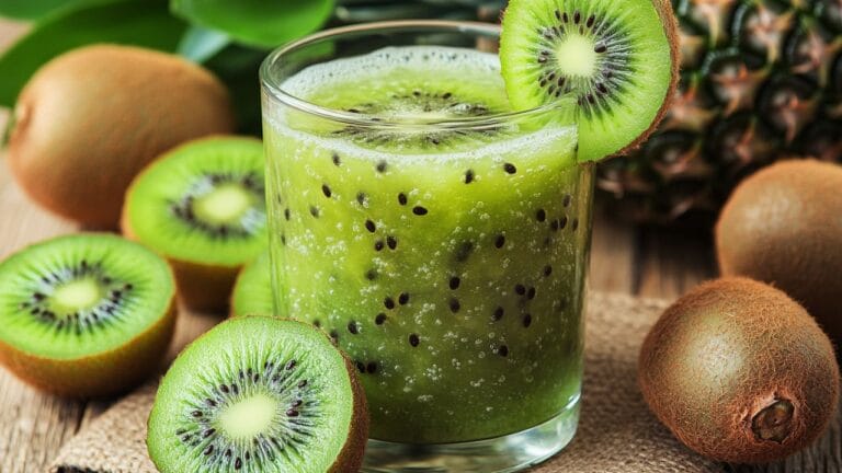 Easy Sparkling Kiwi Pineapple Juicing Recipe to Stay Refreshed 8 Easy Sparkling Kiwi Pineapple Juicing Recipe to Stay Refreshed - Sparkling Kiwi Pineapple Juice midia