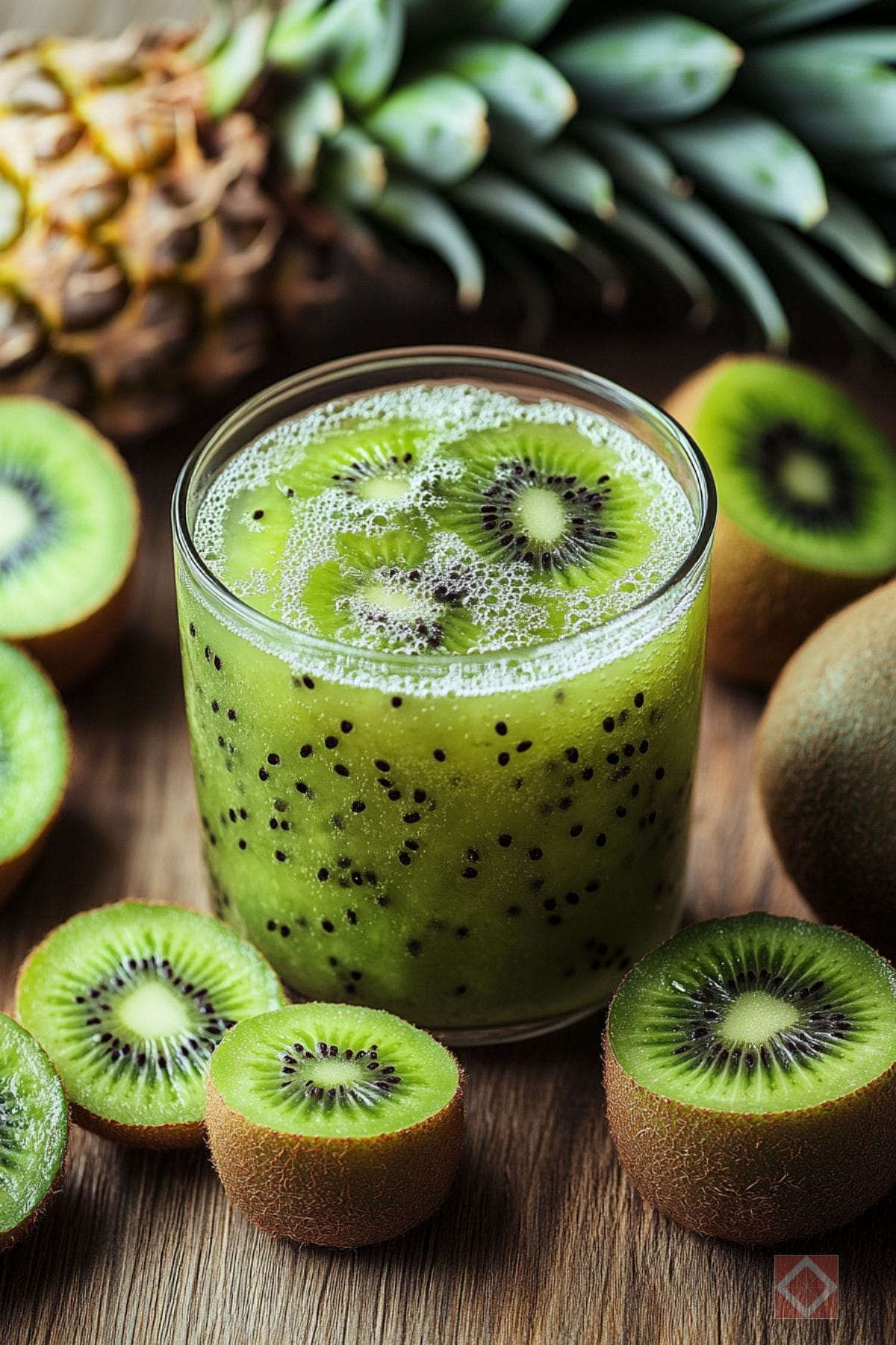 Easy Sparkling Kiwi Pineapple Juicing Recipe to Stay Refreshed 2 Easy Sparkling Kiwi Pineapple Juicing Recipe to Stay Refreshed - Sparkling Kiwi Pineapple Juice pin 1 midia