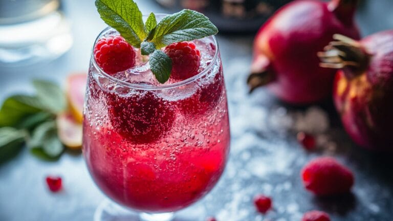 Easy Sparkling Raspberry Pomegranate Juicing Recipe to Refresh 3 Easy Sparkling Raspberry Pomegranate Juicing Recipe to Refresh - Sparkling Raspberry Pomegranate Juice midia