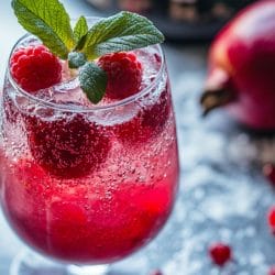 Easy Sparkling Raspberry Pomegranate Juicing Recipe to Refresh 6 Easy Sparkling Raspberry Pomegranate Juicing Recipe to Refresh - Sparkling Raspberry Pomegranate Juice midia
