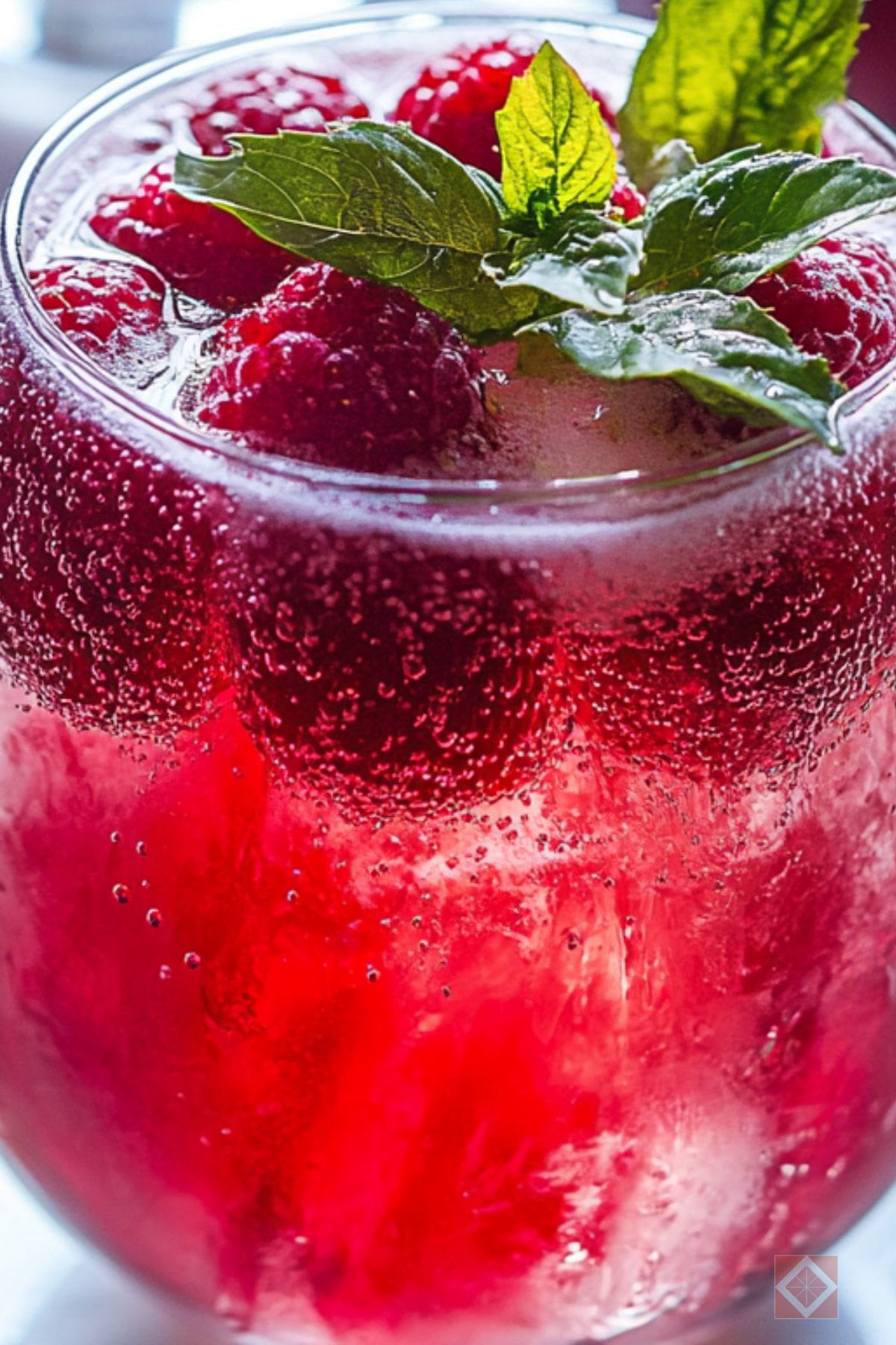 Easy Sparkling Raspberry Pomegranate Juicing Recipe to Refresh 5 Easy Sparkling Raspberry Pomegranate Juicing Recipe to Refresh - Sparkling Raspberry Pomegranate Juice pin 3 midia