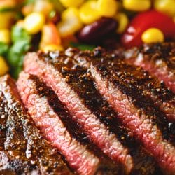 Best Spice-Rubbed Flank Steak with Corn & Beans One-Pot Recipe 5 Best Spice-Rubbed Flank Steak with Corn & Beans One-Pot Recipe - Spice Rubbed Flank Steak with Corn and Beans midia