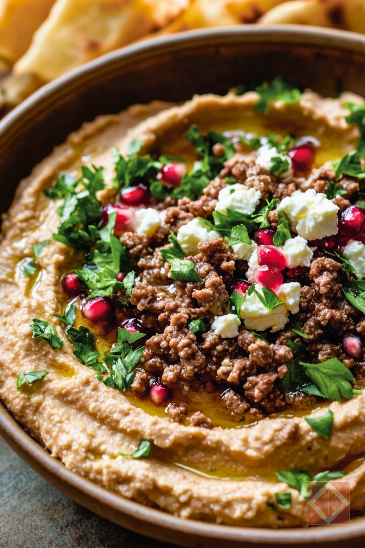 116 Easy Recipes for Effortless Cooking, from Brunch to Dinner to Dessert 91 116 Easy Recipes for Effortless Cooking, from Brunch to Dinner to Dessert - Spiced Lamb Hummus pin 1 midia