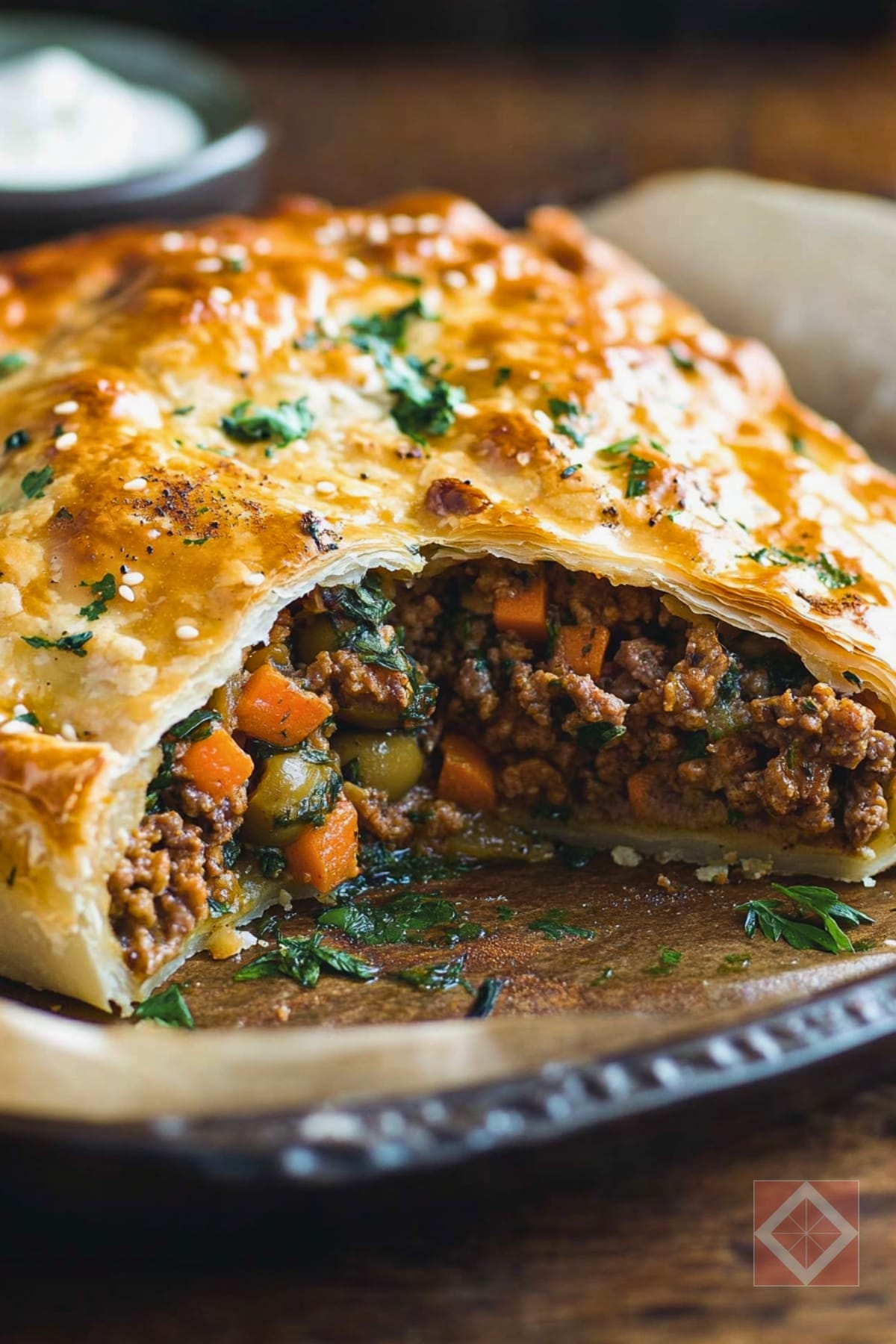 8 Pizza & Savory Pie Dinners That Totally Hold Up at the Table 6 8 Pizza & Savory Pie Dinners That Totally Hold Up at the Table - Spiced Lamb Pie pin 1 midia