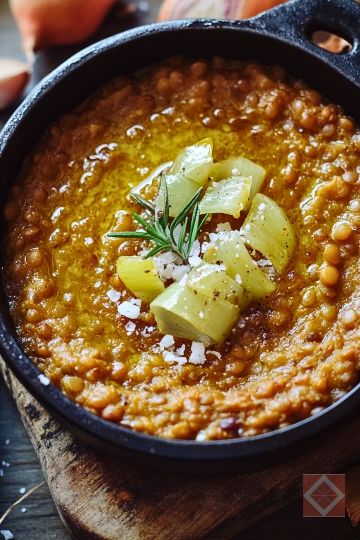 Easy Spiced Lentil Dip Recipe for Dinner or Appetizers 3 Easy Spiced Lentil Dip Recipe for Dinner or Appetizers - Spiced Lentil Dip pin 1 midia