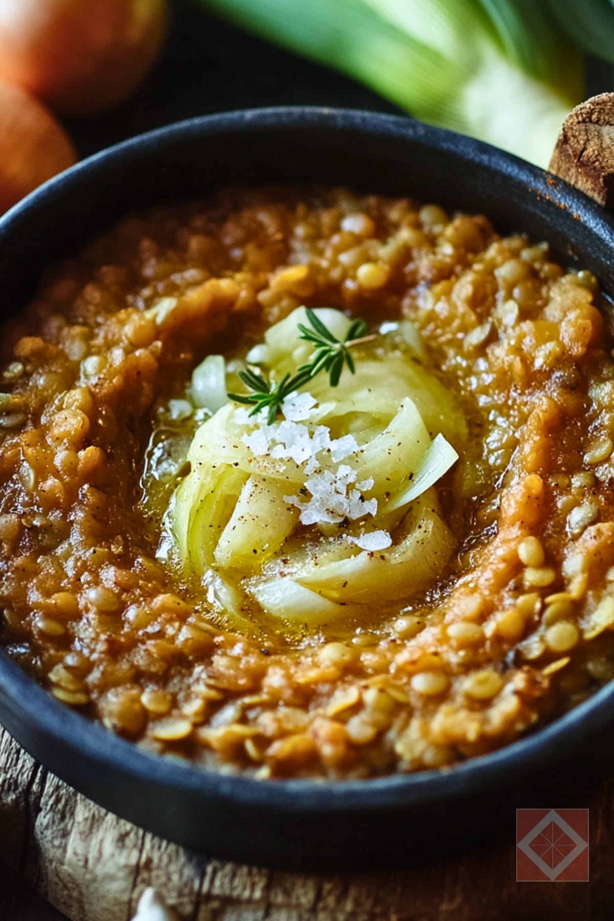 Easy Spiced Lentil Dip Recipe for Dinner or Appetizers 4 Easy Spiced Lentil Dip Recipe for Dinner or Appetizers - Spiced Lentil Dip pin 2 midia