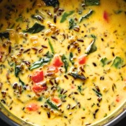 Homemade Spiced Wild Rice & Coconut Soup One-Pot Recipe 5 Homemade Spiced Wild Rice & Coconut Soup One-Pot Recipe - Spiced Wild Rice and Coconut Soup midia