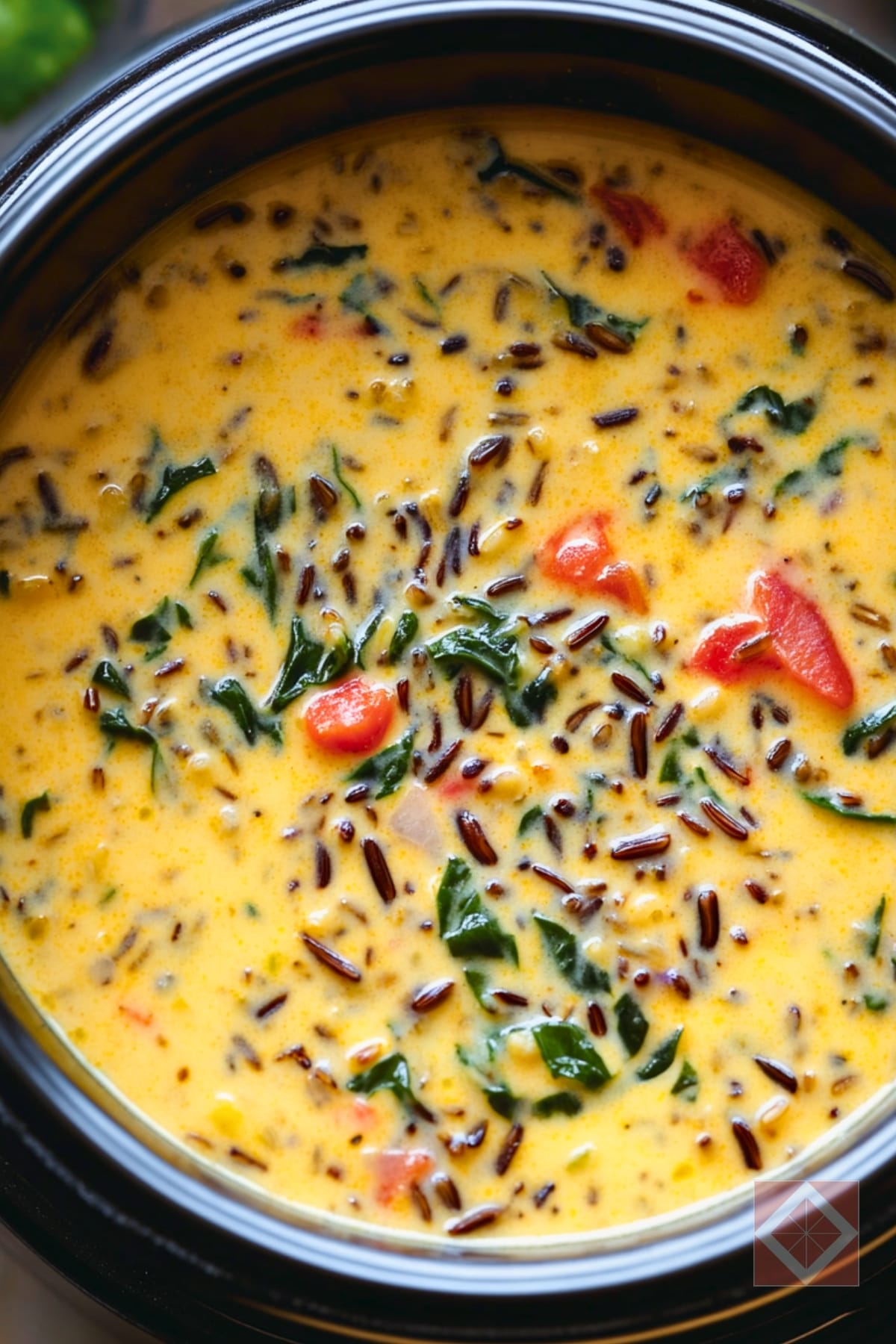 8 One Pot Instant Pot Soup Recipes That Practically Cook Themselves 7 8 One Pot Instant Pot Soup Recipes That Practically Cook Themselves - Spiced Wild Rice and Coconut Soup pin 1 midia