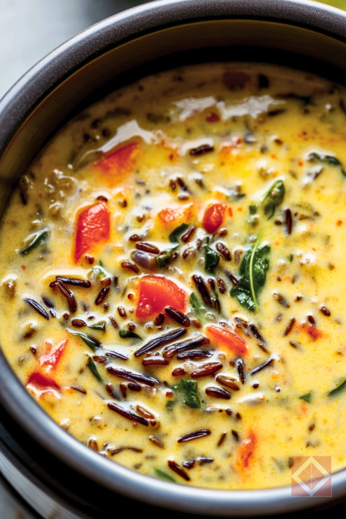 Homemade Spiced Wild Rice & Coconut Soup One-Pot Recipe 4 Homemade Spiced Wild Rice & Coconut Soup One-Pot Recipe - Spiced Wild Rice and Coconut Soup pin 2 midia 1