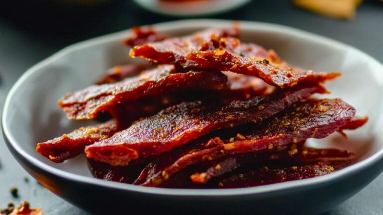 Easy Carnivore Diet Spicy Beef Jerky for Protein-Packed Snacking 6 Easy Carnivore Diet Spicy Beef Jerky for Protein-Packed Snacking - Spicy Beef Jerky midia