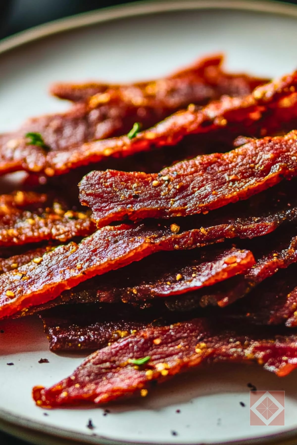 Easy Carnivore Diet Spicy Beef Jerky for Protein-Packed Snacking 4 Easy Carnivore Diet Spicy Beef Jerky for Protein-Packed Snacking - Spicy Beef Jerky pin 2 midia