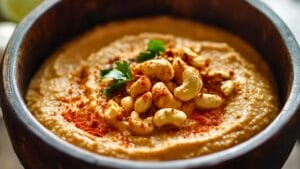 Creamy & Spicy Coconut Cashew Dip You’ll Want on Everything 1 Creamy & Spicy Coconut Cashew Dip You’ll Want on Everything - Spicy Coconut Cashew Dip midia