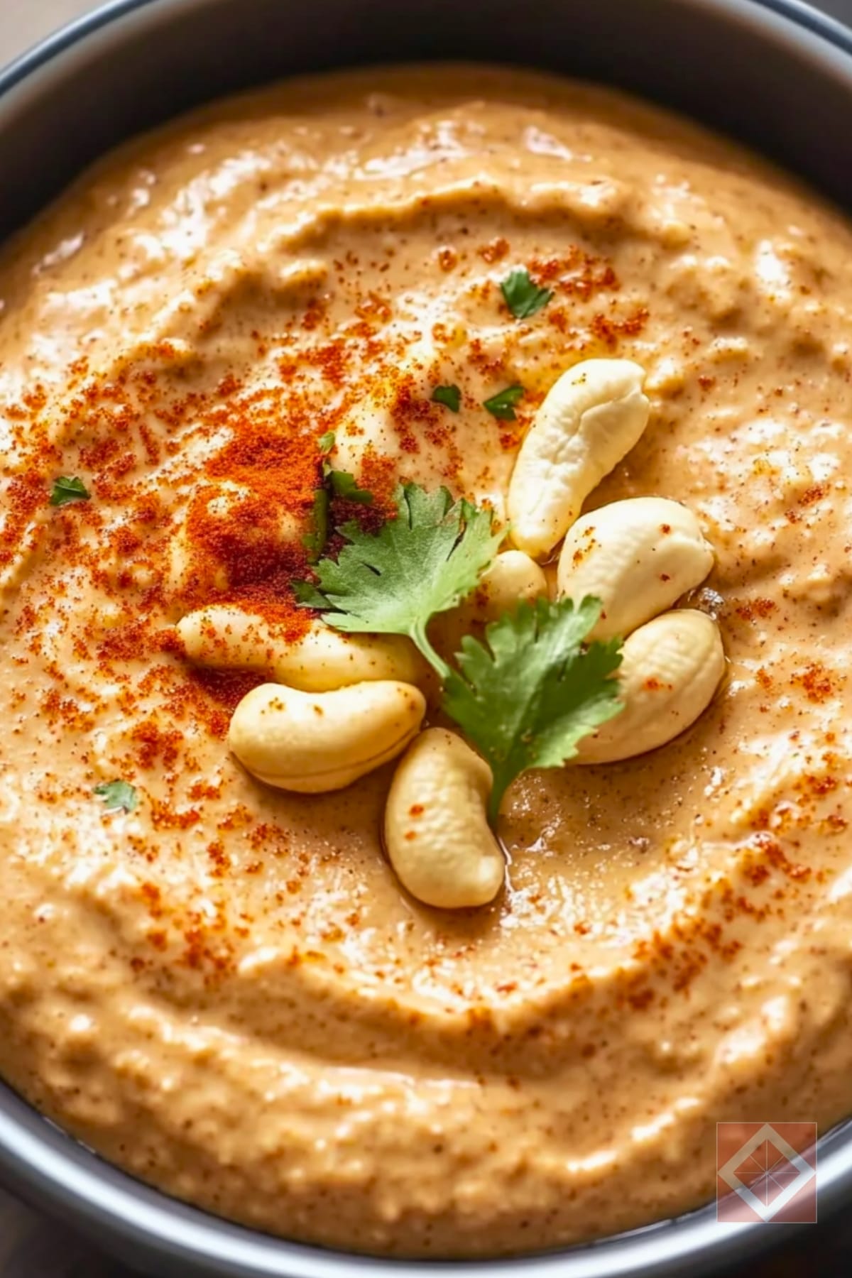 Creamy & Spicy Coconut Cashew Dip You’ll Want on Everything 3 Creamy & Spicy Coconut Cashew Dip You’ll Want on Everything - Spicy Coconut Cashew Dip pin 1 midia