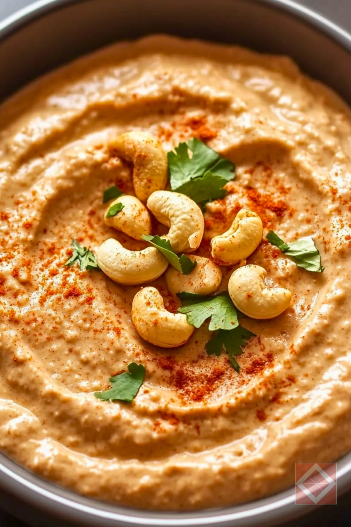 Creamy & Spicy Coconut Cashew Dip You’ll Want on Everything 4 Creamy & Spicy Coconut Cashew Dip You’ll Want on Everything - Spicy Coconut Cashew Dip pin 2 midia