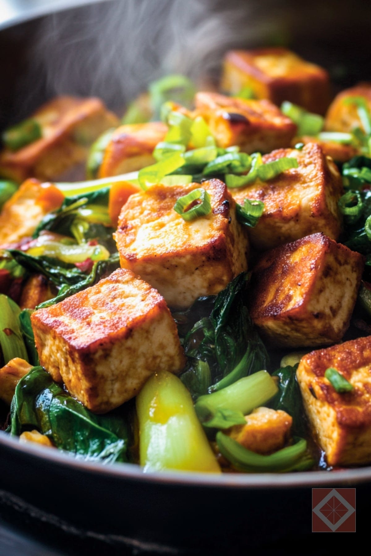 15 Irresistible Tofu Dinner Recipes You Need to Try 10 15 Irresistible Tofu Dinner Recipes You Need to Try - Spicy Crispy Tofu pin 1 midia