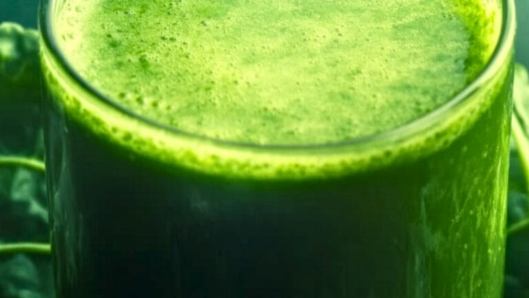 Best Spicy Green Juicing Recipe to Boost Energy - Spicy Green Juice midia 1