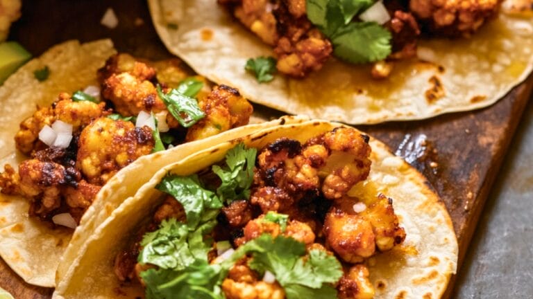 14 Easy Vegetarian Recipes That Are Perfect for Any Occasion - Spicy Poblano Tacos midia