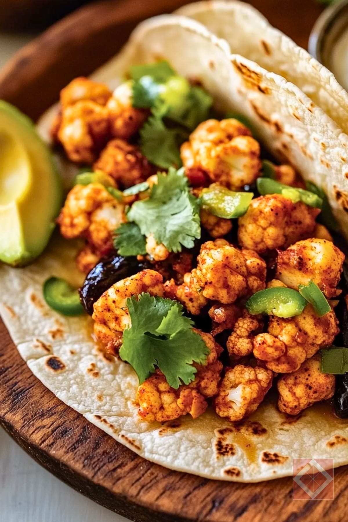 Flavorful Poblano Tacos with Halloumi for Weeknight Dinners 3 Flavorful Poblano Tacos with Halloumi for Weeknight Dinners - Spicy Poblano Tacos pin 2 midia