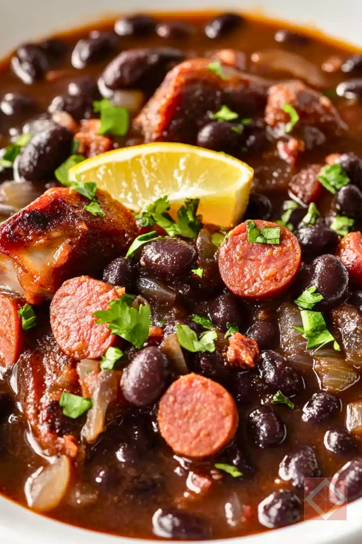 Best Spicy Pork & Black Bean Stew One-Pot Recipe for Family Dinners 3 Best Spicy Pork & Black Bean Stew One-Pot Recipe for Family Dinners - Spicy Pork and Black Bean Stew One Pot pin 2 midia