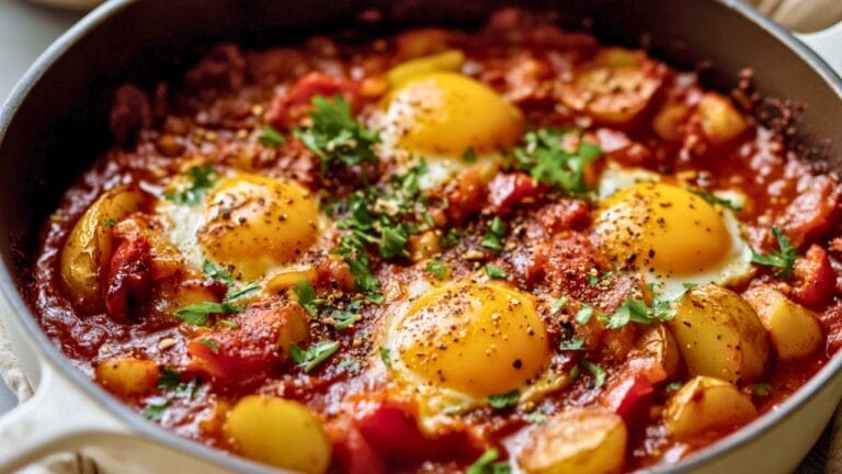 A Quick & Delicious Way to Enjoy Spicy Shakshuka 9 A Quick & Delicious Way to Enjoy Spicy Shakshuka - Spicy Shakshuka midia