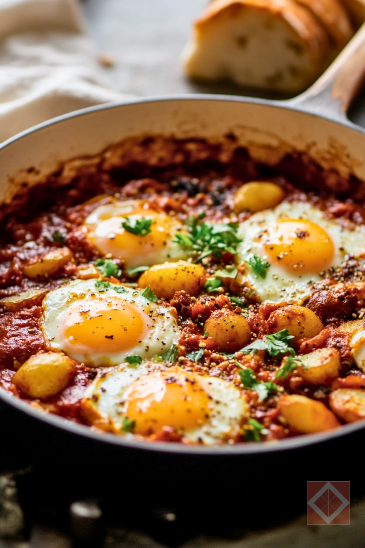 A Quick & Delicious Way to Enjoy Spicy Shakshuka 3 A Quick & Delicious Way to Enjoy Spicy Shakshuka - Spicy Shakshuka pin 1 midia