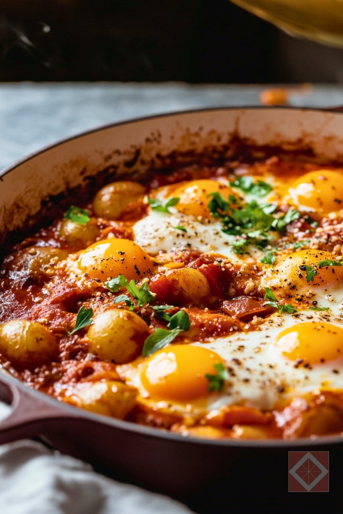 A Quick & Delicious Way to Enjoy Spicy Shakshuka 4 A Quick & Delicious Way to Enjoy Spicy Shakshuka - Spicy Shakshuka pin 2 midia