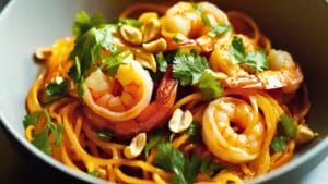 A Fresh Take on Shrimp Stir-Fry with Parsnip Noodles 1 A Fresh Take on Shrimp Stir-Fry with Parsnip Noodles - Spicy Shrimp and Parsnip Noodles midia