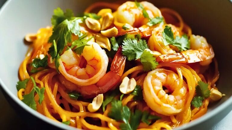 A Fresh Take on Shrimp Stir-Fry with Parsnip Noodles 5 A Fresh Take on Shrimp Stir-Fry with Parsnip Noodles - Spicy Shrimp and Parsnip Noodles midia