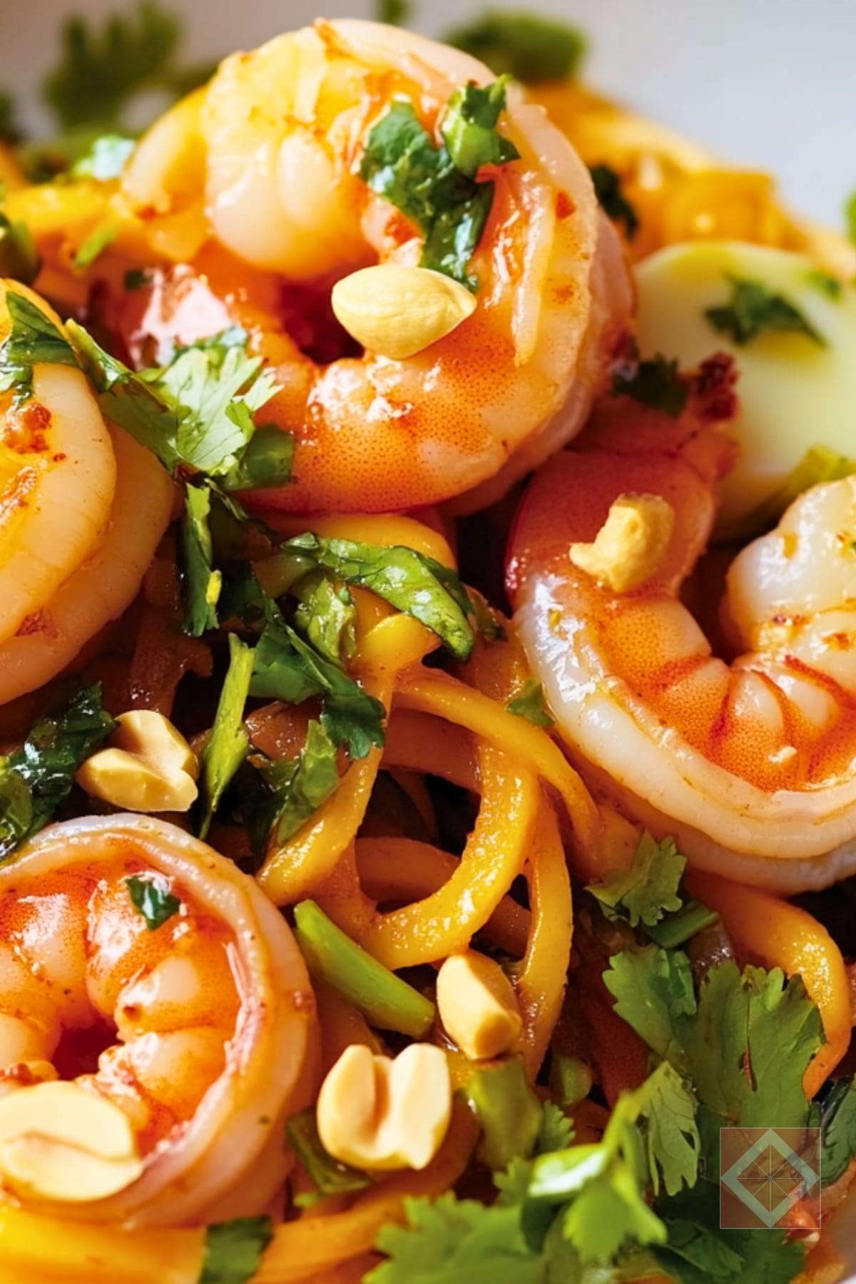 10 Healthy Seafood Recipes to Revitalize Your Dinner Routine 3 10 Healthy Seafood Recipes to Revitalize Your Dinner Routine - Spicy Shrimp and Parsnip Noodles pin 1 midia