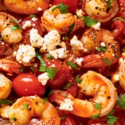 Spicy Tomato Shrimp with a Creamy Feta Twist 6 Spicy Tomato Shrimp with a Creamy Feta Twist - Spicy Shrimp with Tomatoes and Feta midia