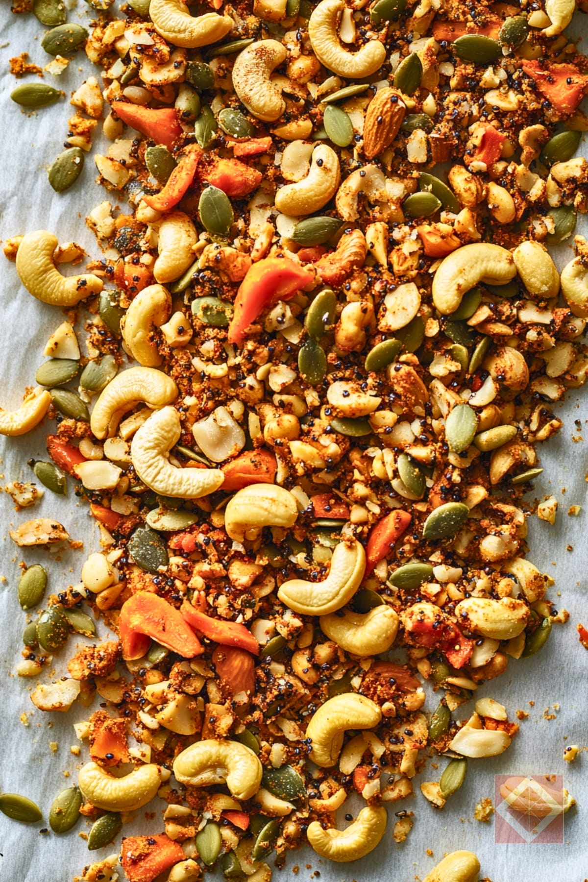 13 Anti-Inflammatory Snack & Appetizer Recipes That Heal & Delight 7 13 Anti-Inflammatory Snack & Appetizer Recipes That Heal & Delight - Spicy Sweet Mixed Nuts pin 1 midia