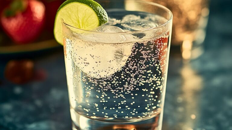 Skinny Spiked Sparkling Water for a Light Sip 10 Skinny Spiked Sparkling Water for a Light Sip - Spiked Sparkling Water Cocktail midia