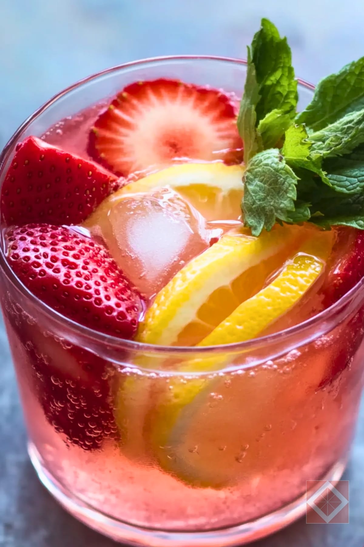 Sweet & Tangy Spiked Strawberry Lemonade Recipe 4 Sweet & Tangy Spiked Strawberry Lemonade Recipe - Spiked Strawberry Lemonade pin 2 midia