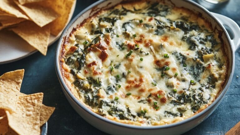 Party-Ready Spinach-Artichoke Dip, Made Easy 7 Party-Ready Spinach-Artichoke Dip, Made Easy - Spinach Artichoke Dip midia