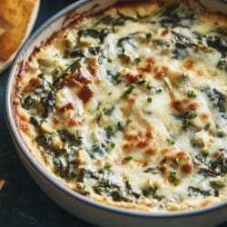 Party-Ready Spinach-Artichoke Dip, Made Easy 6 Party-Ready Spinach-Artichoke Dip, Made Easy - Spinach Artichoke Dip midia