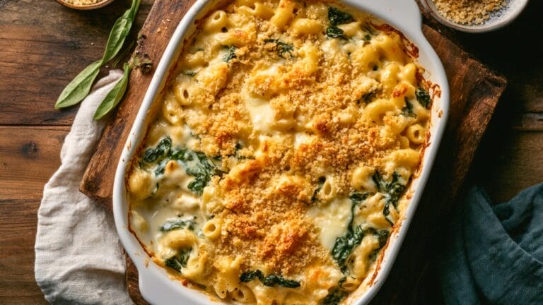 Crowd-Pleasing Spinach & Artichoke Casserole Idea 3 Crowd-Pleasing Spinach & Artichoke Casserole Idea - Spinach and Artichoke Casserole midia