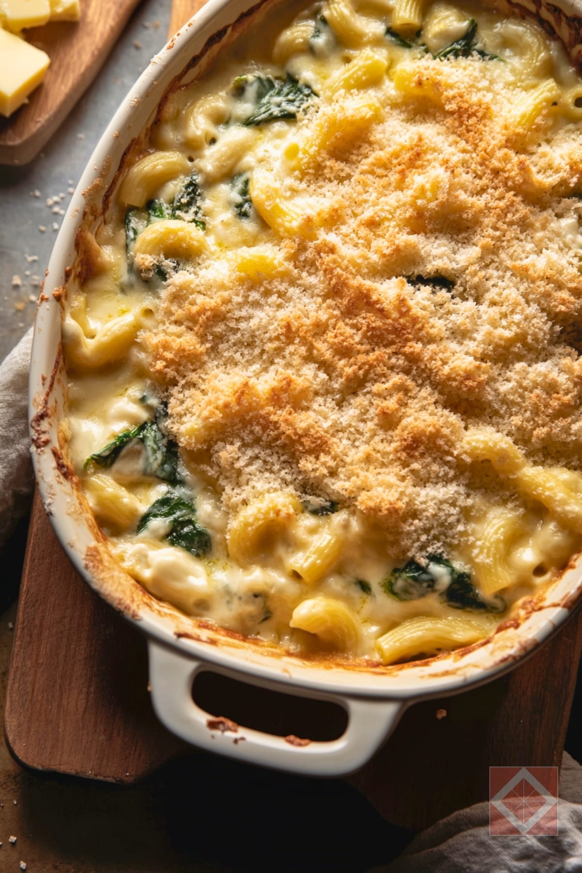 Crowd-Pleasing Spinach & Artichoke Casserole Idea 3 Crowd-Pleasing Spinach & Artichoke Casserole Idea - Spinach and Artichoke Casserole pin 2 midia