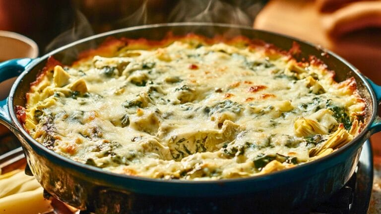Indulgent Spinach & Artichoke Dip, Made Healthier 2 Indulgent Spinach & Artichoke Dip, Made Healthier - Spinach and Artichoke Dip midia